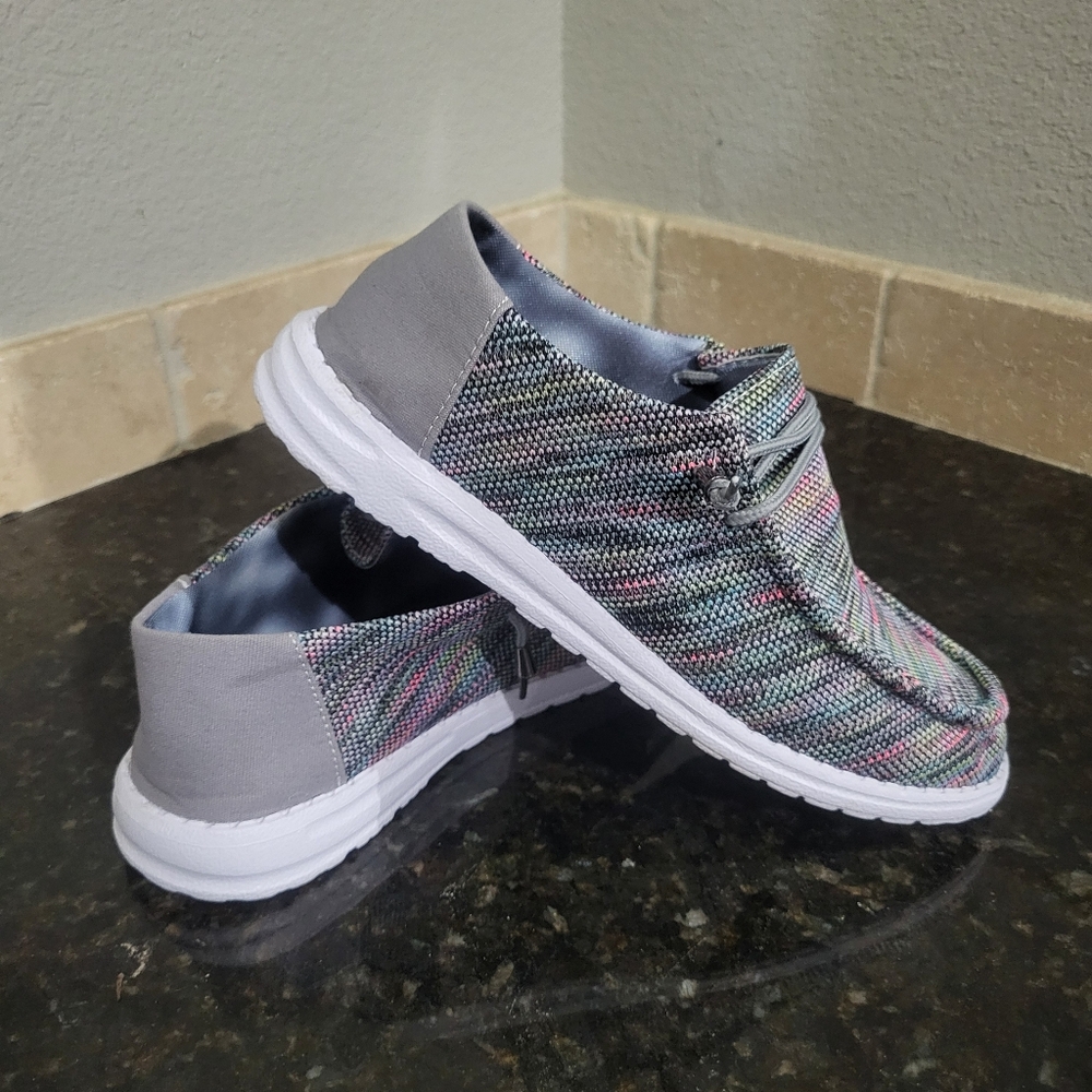 Women's Slip On Shoes, Unbranded, Multi-colored